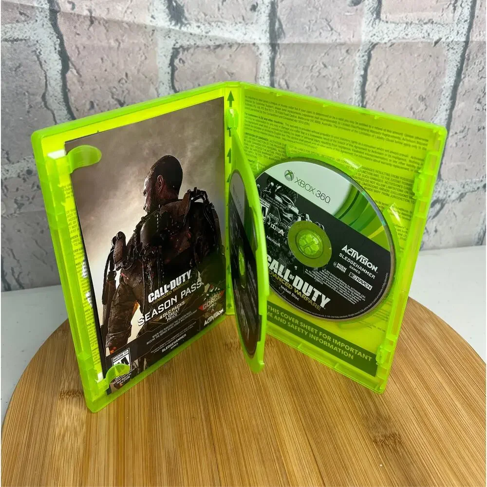 Microsoft Xbox 360 Call of Duty & Halo Advanced Warfare Day Zero Edition